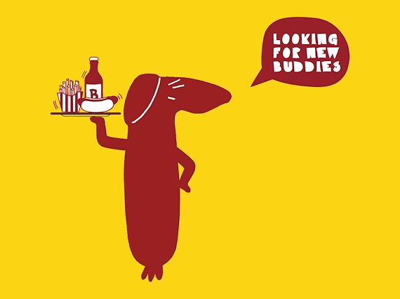Server Dog