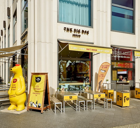 The Big Dog Berlin Exterior