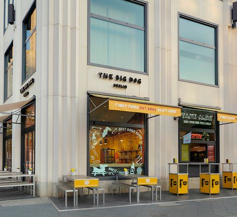 The Big Dog Berlin Exterior