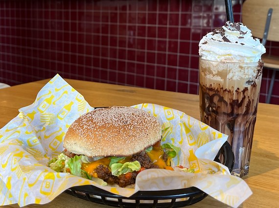 Dislike Sausage Burger