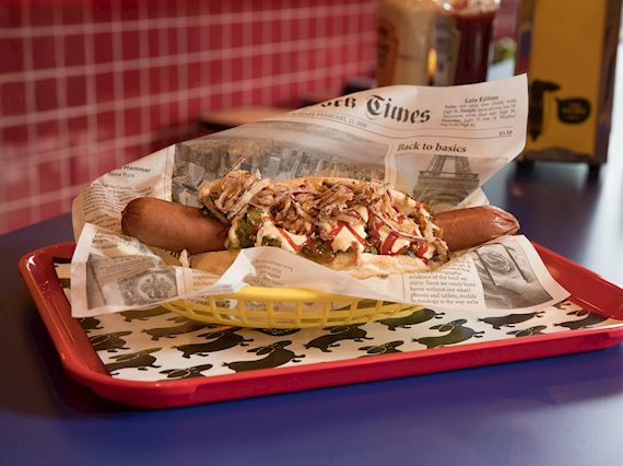 The Straight Dog