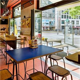 The Big Dog Terrasse