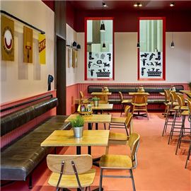 Corner of The Big Dog