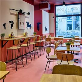 Window Corner The Big Dog