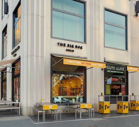 The Big Dog Berlin Exterior