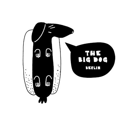 The Big Dog Berlin Exterior