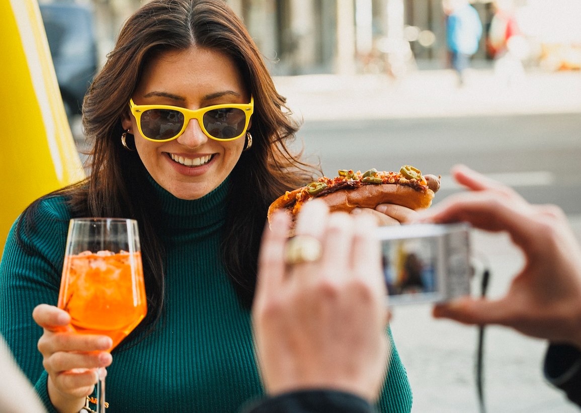 The Big Dog team member