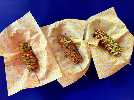 Korean Corn Dogs