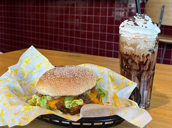 Dislike Sausage Burger