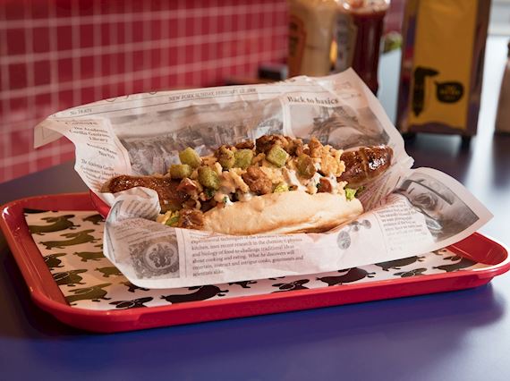 The Big Dog Berlin Hot Dog Restaurant In Berlin Fritten Craft Beer